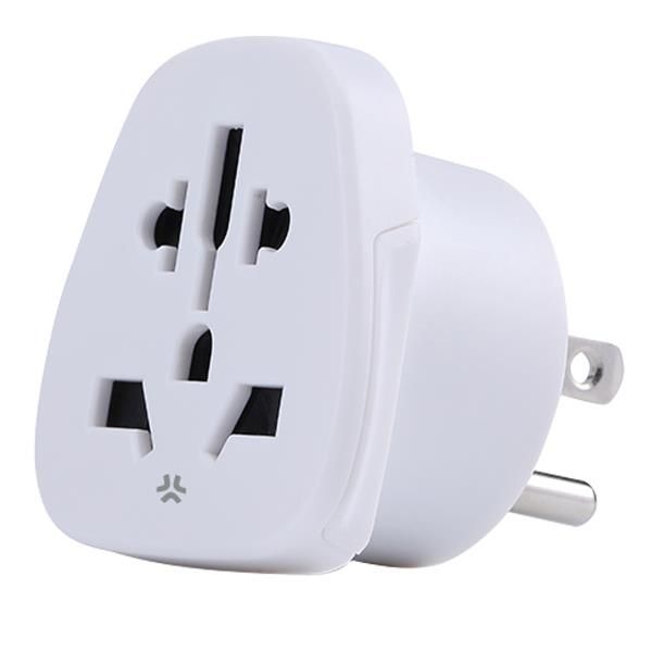CELLY UNIVERSAL TRAVEL ADAPTER 10A ADATTATORE UNIVERSALE DA VIAGGIO USA