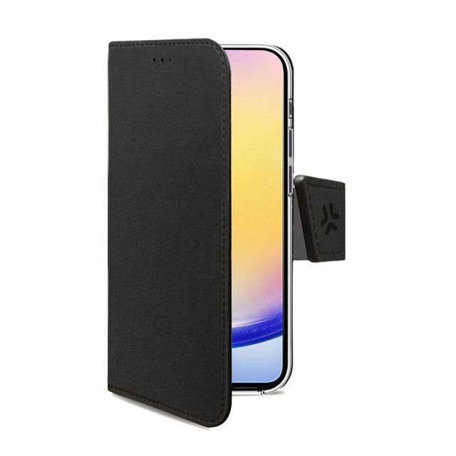 CELLY WALLY CASE GALAXY A27 5G BLACK