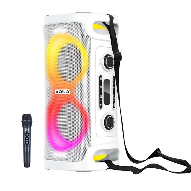 CELLY WRL SPEAKER 45 W WRL MIC WHITE