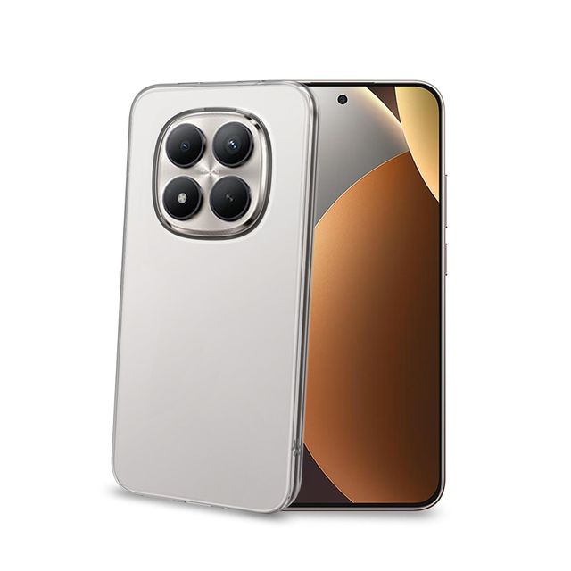 CELLY XIAOMI REDMi NOTE 15 PRO 5G/ POCO X8 5G COVER IN MORBIDO TPU ANTI-SHOCK T…