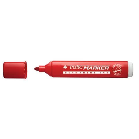 CF12 TRATTO MARKER ROSSO P/TONDA
