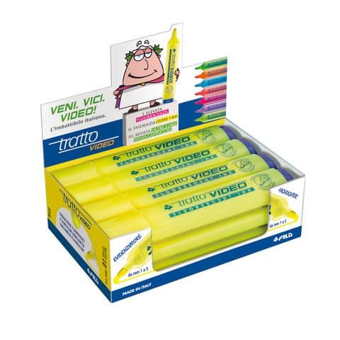 CF12EVIDENZ TRATTO VIDEO GIALLO
