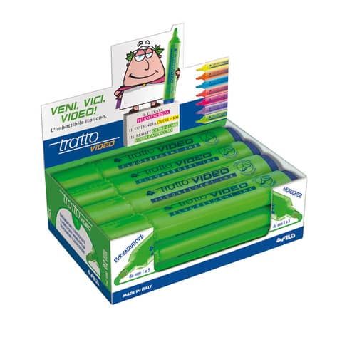 CF12EVIDENZ TRATTO VIDEO VERDE