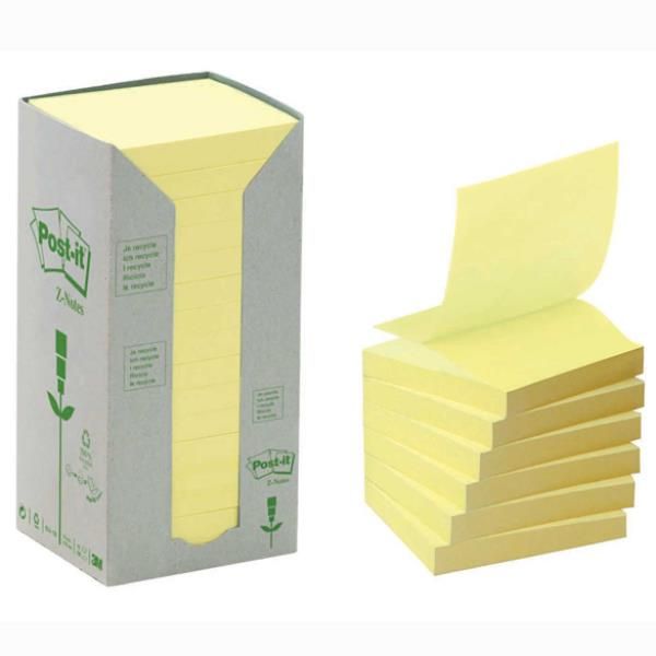 CF16 POST-IT RICICL/CANARY/76X76
