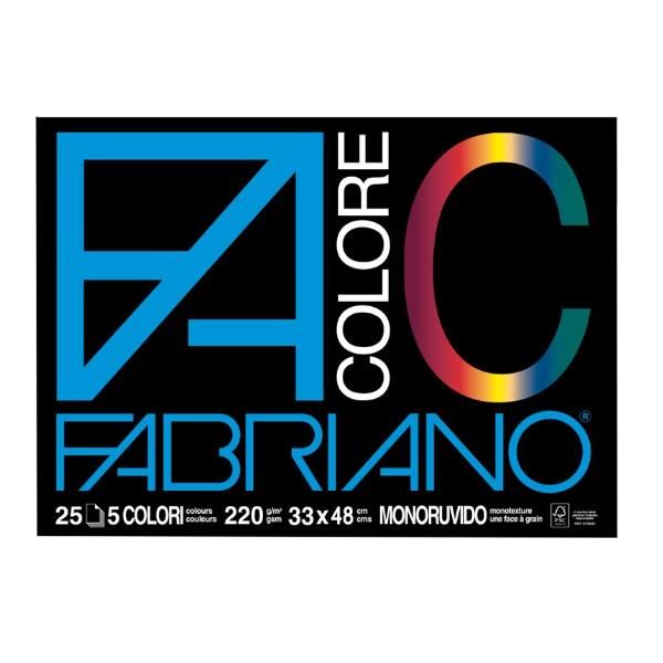 CF5 ALBUM FABRIANO COLORE