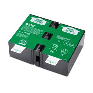 APC Replacement Battery Cartridge #166 - Batteria UPS - 1 batteria x - Piombo -…
