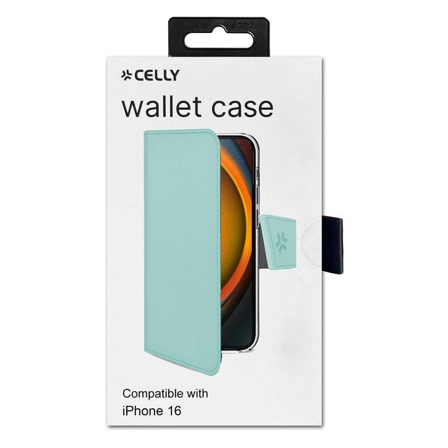 Celly WALLY - Apple iPhone 16 IPHONE 16 CASES