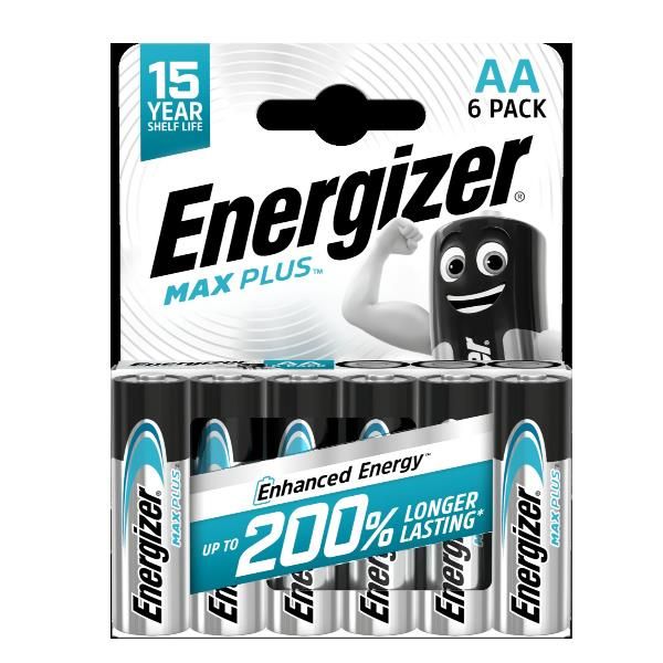 CF6 MAX PLUS ALK AA ENERGIZER