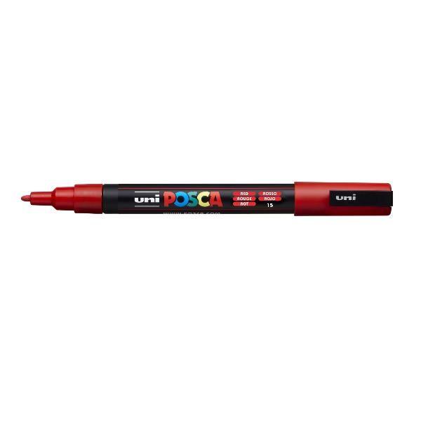 CF6 POSCA FINE ROSSO