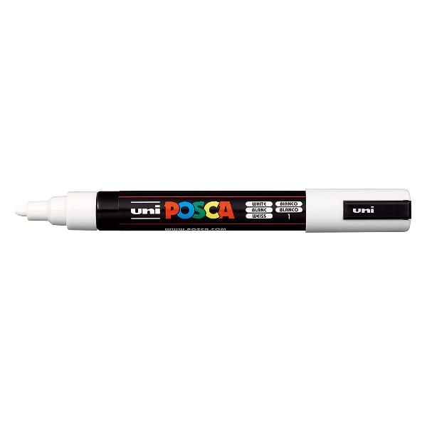 CF6 POSCA MEDIO BIANCO