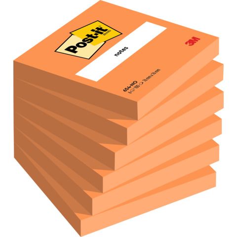 CF6 POST-IT®76X76MM ARANCIO