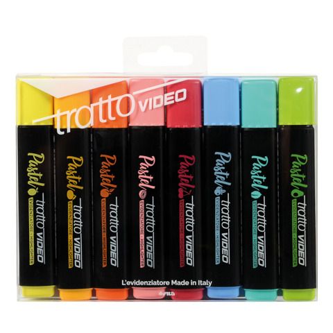 CF8 TRATTO VIDEO PASTEL