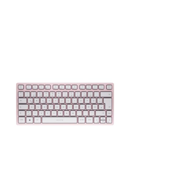 CHERRY KW 7100 MINI BT - Tastiera - senza fili - Bluetooth 5.1 - QWERTZ - Tedes…