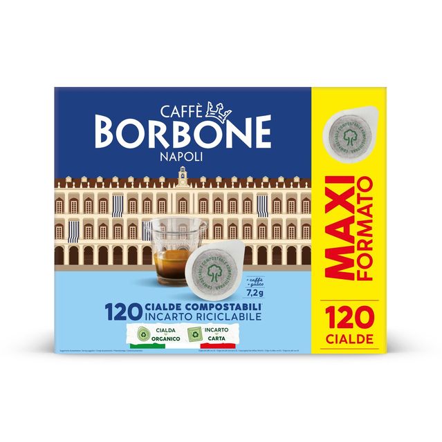 CIALDA MONODOSE DI CAFFE' MISCELA NOBILE BLU - 120PZ