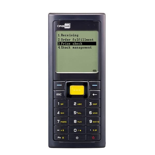 CIPHERLAB HANDHELD MOBILE 8200 1D SR 8MB
