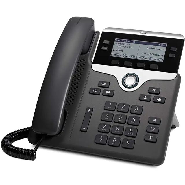 CISCO TELEFONO IP PROFESSIONALE 7841 A 4 LINEE DISPLAY RETROILLUMINATO AUDIO HD…