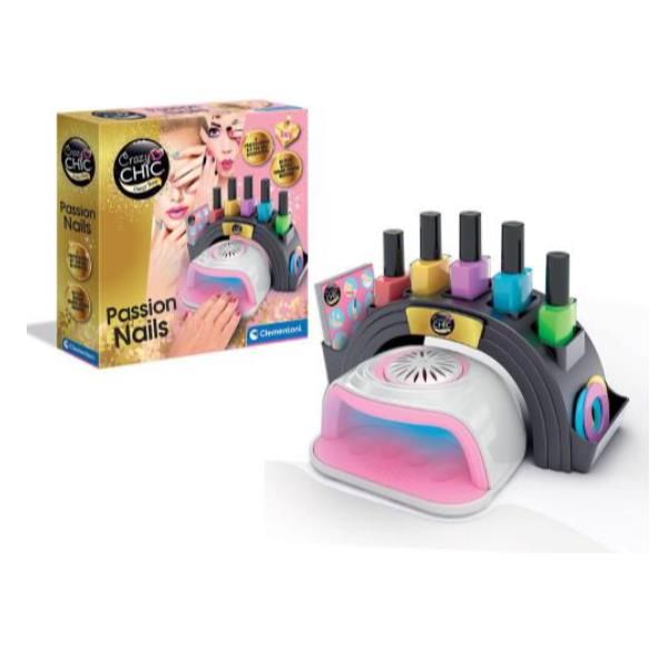 CLEMENTONI CRAZY CHIC TEEN - PASSION NAILS
