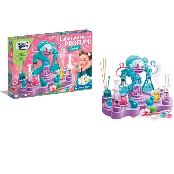 CLEMENTONI IL LABORATORIO DEI PROFUMI DELUXE
