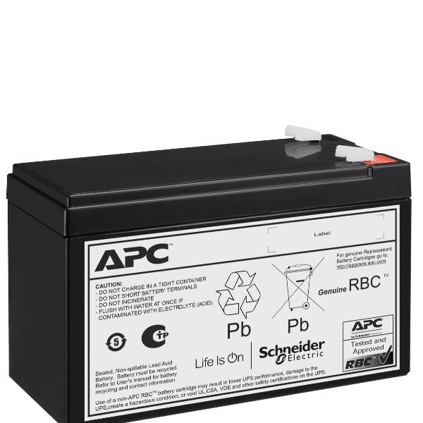 APC Replacement Battery Cartridge #175 - Batteria UPS (equivalente a: APC RBC17…