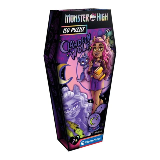 CLEMENTONI PUZZLE 150 MONSTER HIGH COFFIN PACK CL.