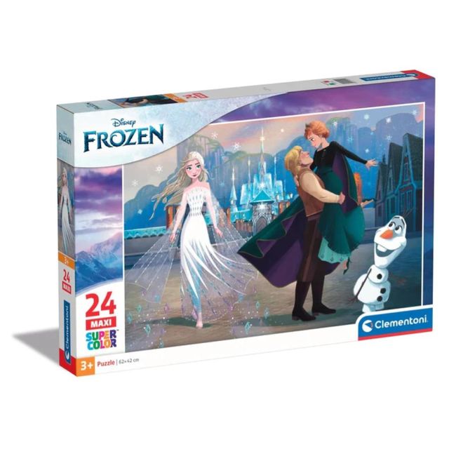 CLEMENTONI PUZZLE 24 MAXI FROZEN