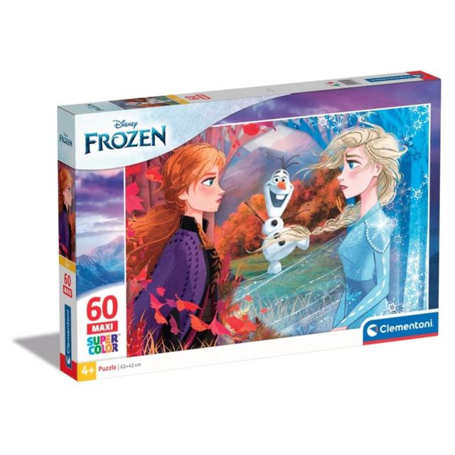 CLEMENTONI PUZZLE 60 MAXI FROZEN 2