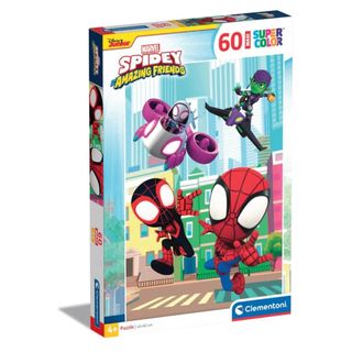 CLEMENTONI PUZZLE 60 MAXI SPIDEY & HIS AMAZING FRIENDS