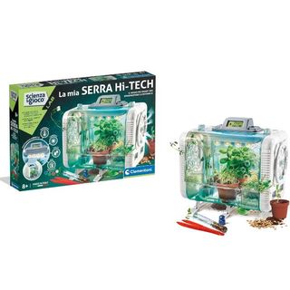 CLEMENTONI SCIENZA E GIOCO LA MIA SERRA HI-TECHLABORATORIO DI BOTANICA TECNOLOG…
