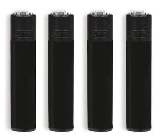 CLIPPER ACCENDINO LARGE ALL BLACK 1PZ=(48PZ)