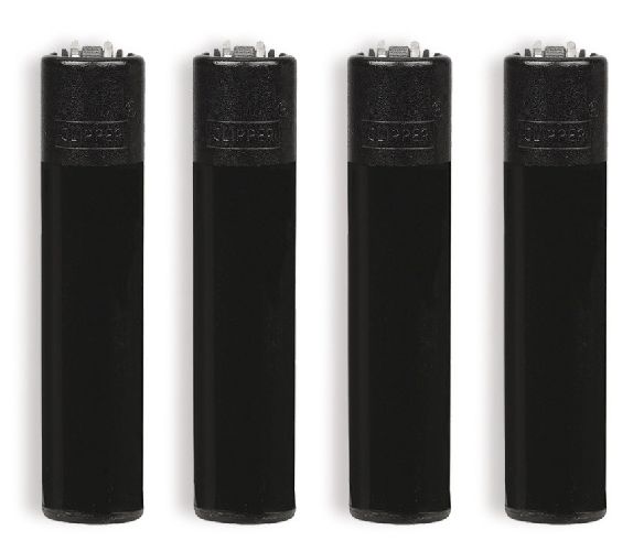 CLIPPER ACCENDINO LARGE ALL BLACK 1PZ=(48PZ)
