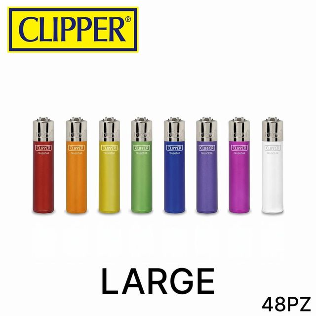 CLIPPER ACCENDINO LARGE CRYSTAL RAINBOW 1PZ=(48PZ)