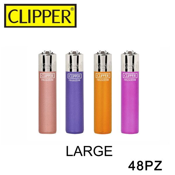 CLIPPER ACCENDINO LARGE CRYSTAL WARM