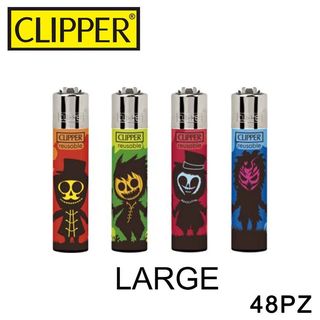 CLIPPER ACCENDINO LARGE HORROR DAYS 1 - 1PZ=(48PZ)