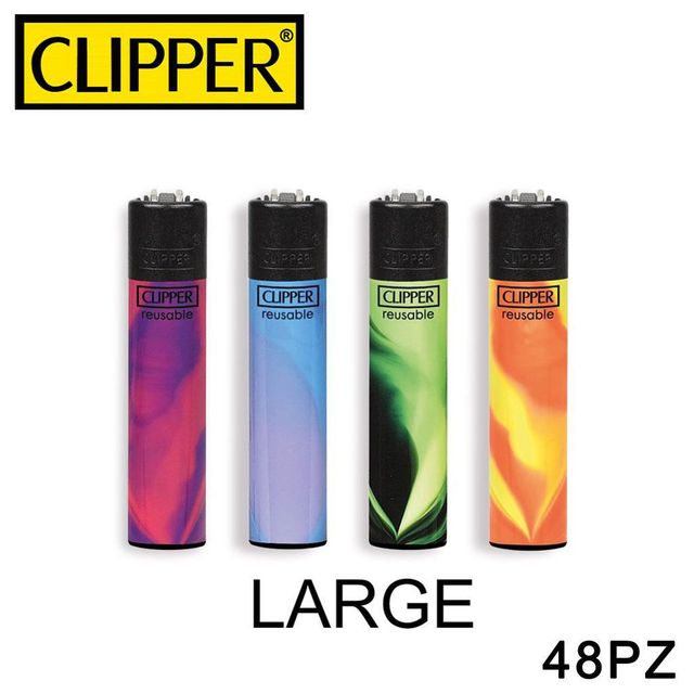 CLIPPER ACCENDINO LARGE NEBULA MIX4 1PZ=(48PZ)