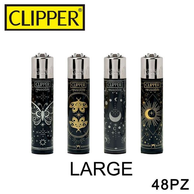 CLIPPER ACCENDINO LARGE SPACE AREA 4 1PZ=(48PZ)