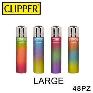CLIPPER ACCENDINO LARGE TRIPLE GRADIENT 1PZ=(48PZ)