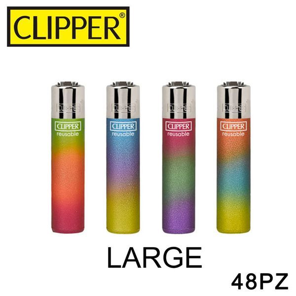 CLIPPER ACCENDINO LARGE TRIPLE GRADIENT 1PZ=(48PZ)