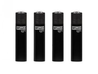 CLIPPER ACCENDINO MICRO BLACK SOFT 1PZ=(48PZ)