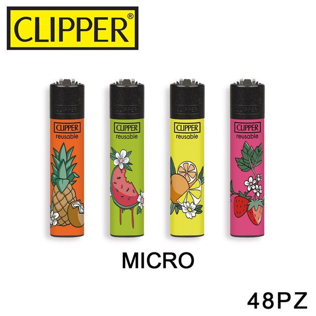 CLIPPER ACCENDINO MICRO BLOSSOMED FRUIT 1PZ=(48PZ)