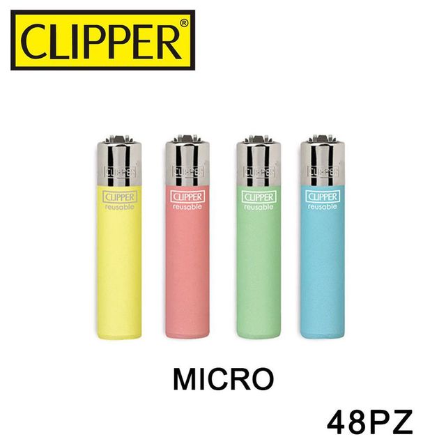 CLIPPER ACCENDINO MICRO SOFT TOUCH 1PZ=(48PZ)