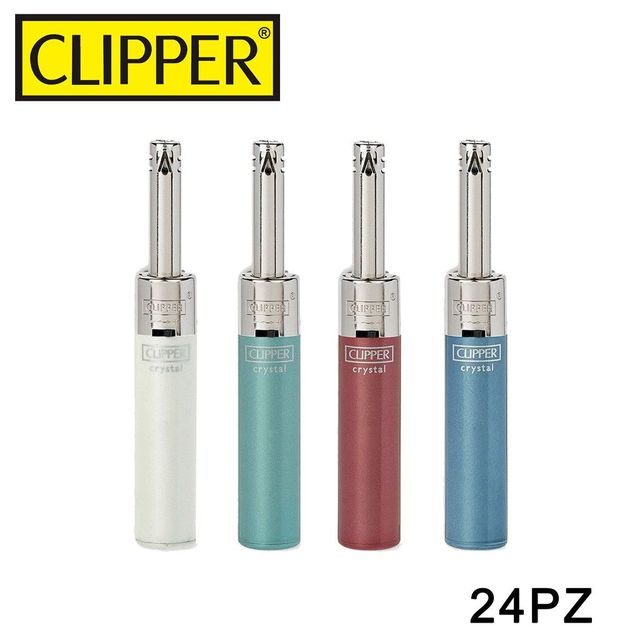 CLIPPER ACCENDINO MINITUBE CRYSTAL 1 - 1PZ=(24PZ)
