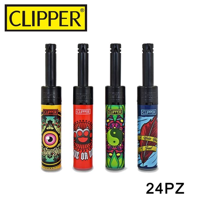 CLIPPER ACCENDINO MINITUBE TATTOO STYLE 1PZ=(24PZ)