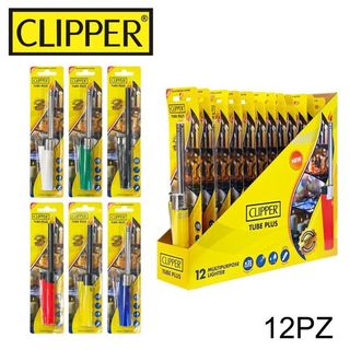 CLIPPER TUBE PLUS ACCENDIGAS COLORATI BLISTER00