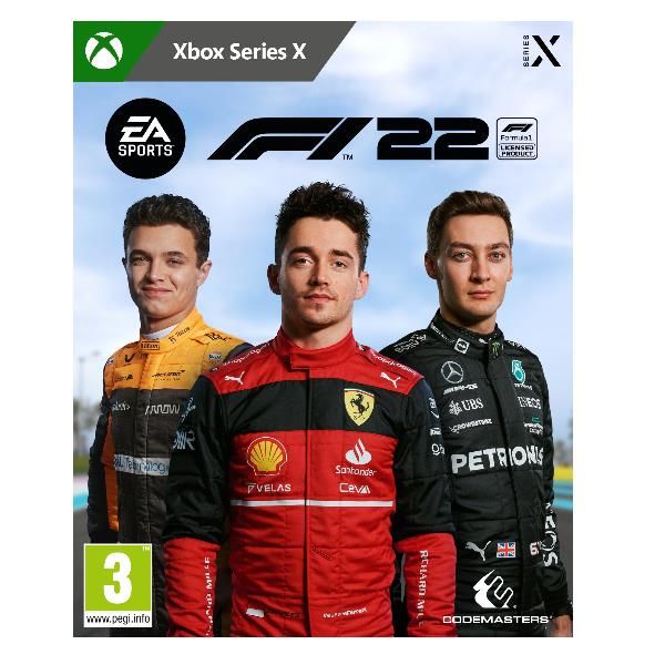 CODEMASTERS XBOX SERIE X F1 2022
