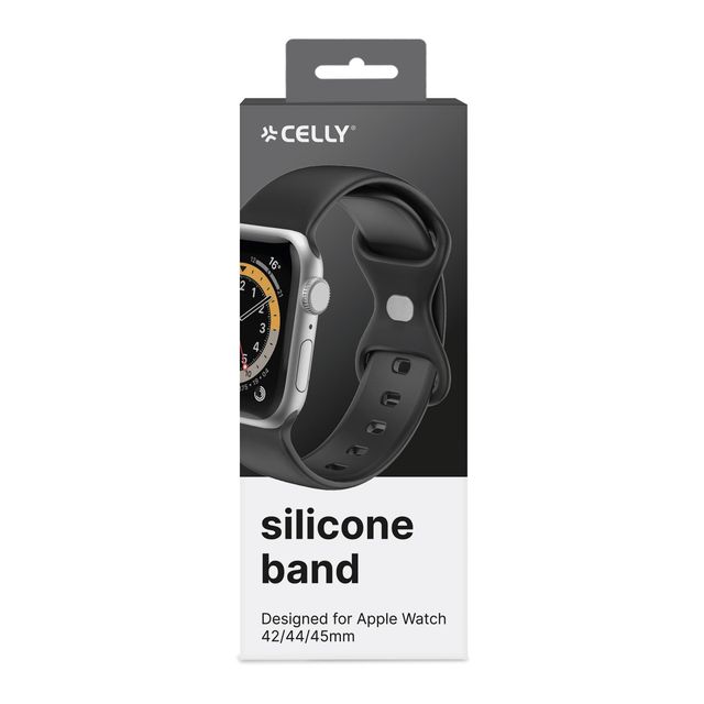 Celly WBANDSIL - Apple Watch Band 424445mm