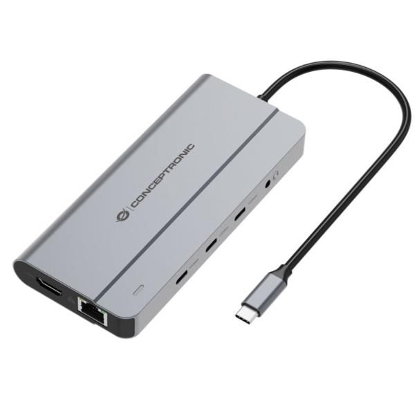 CONCEPTRONIC 10-IN-1 USB 3.2 GEN 2 MST DOCKING