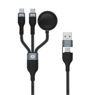 CONCEPTRONIC 3 IN 1 100W DATA CABLE 1 5M