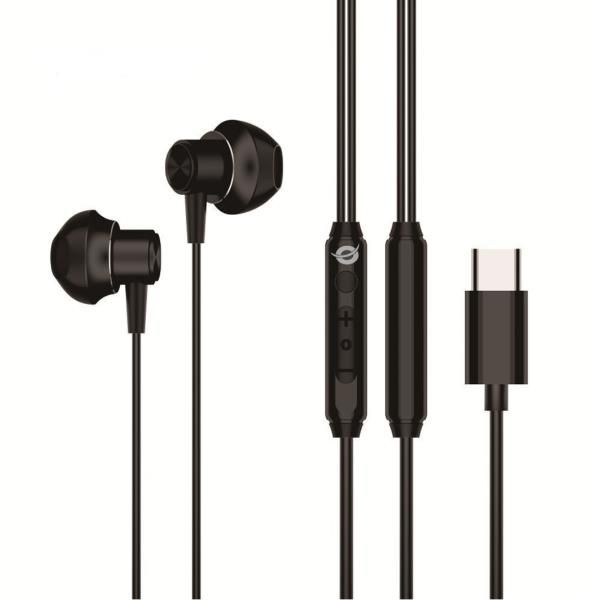CONCEPTRONIC AURICOLARI EARBUDS USB-C BLACK