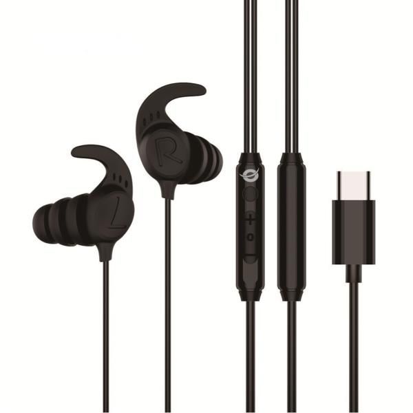 CONCEPTRONIC AURICOLARI IN EAR USB-C BLACK