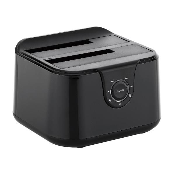 CONCEPTRONIC DONN12B DOCKING STATION PER DISCO FISSO USB 3.2 GEN.1 DOPPIO ALLOG…